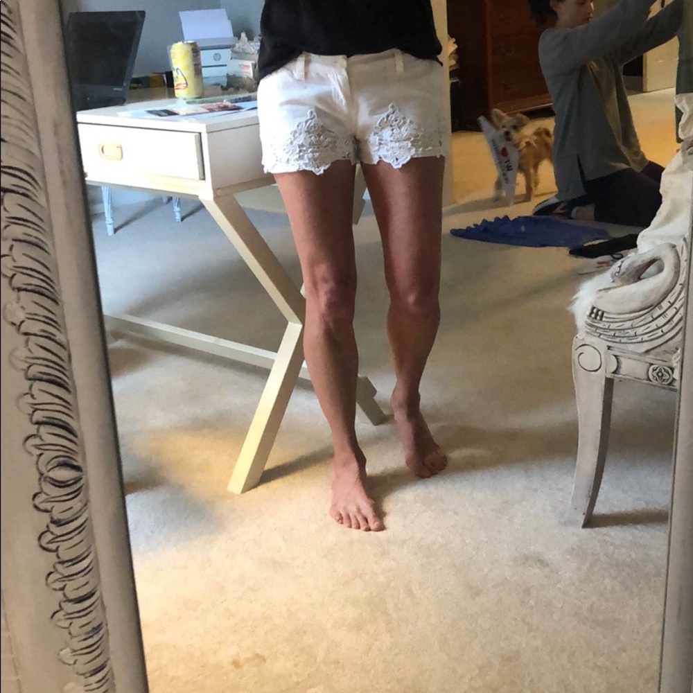 White Lucky Brand shorts